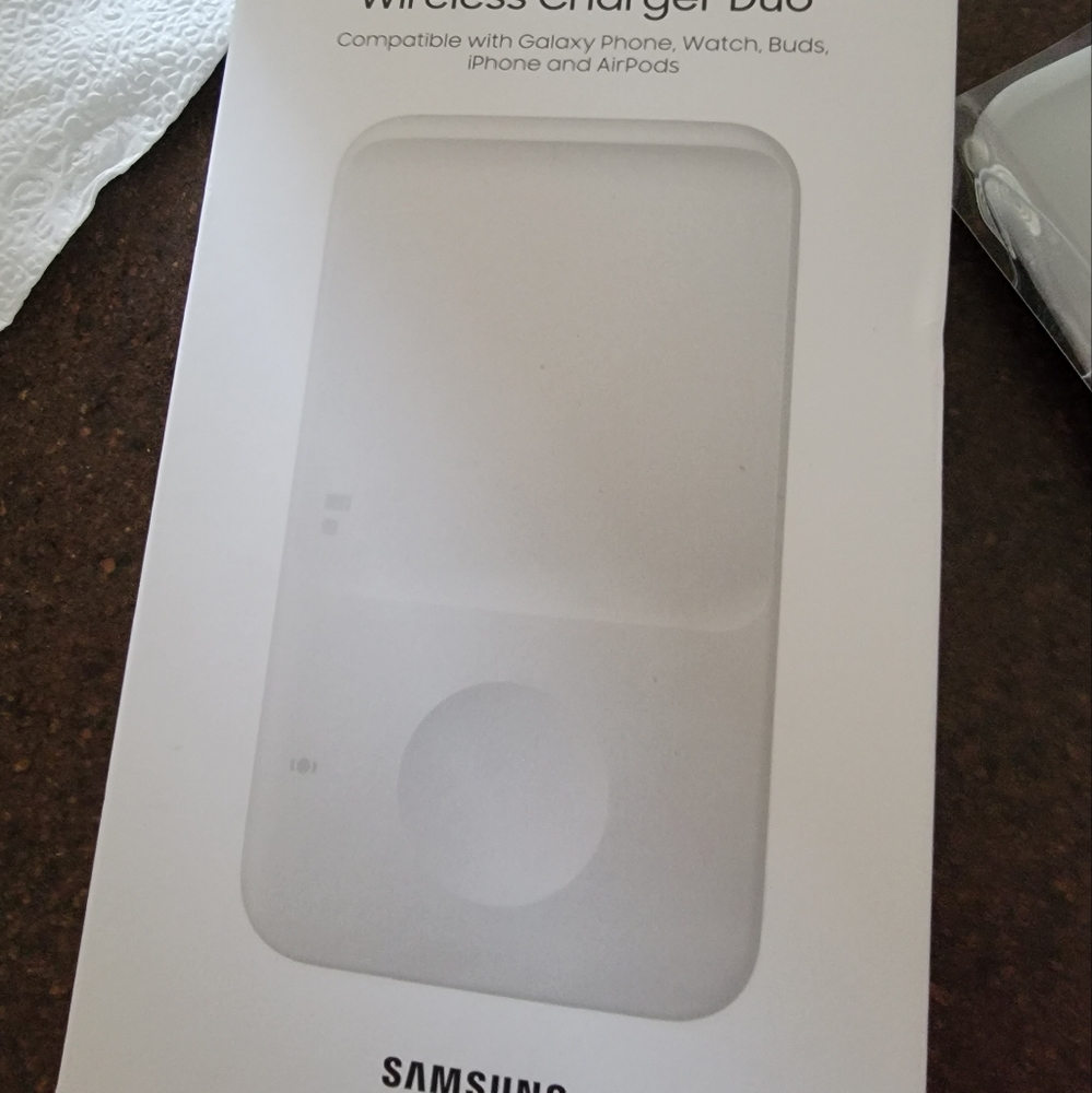 Wireless charger duo